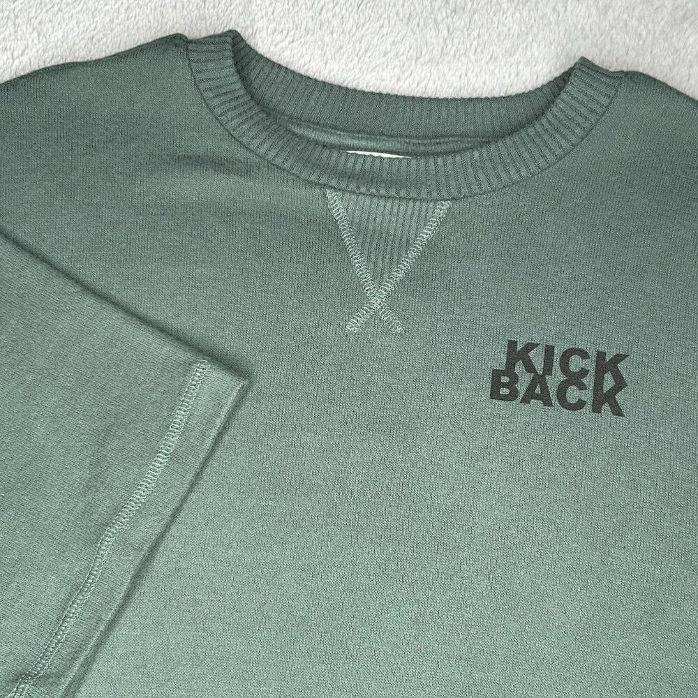 R+R Sweater Womens XL Stitch Fix Kick Back Relaxed Cozy Drop Shoulder Tee SOFT